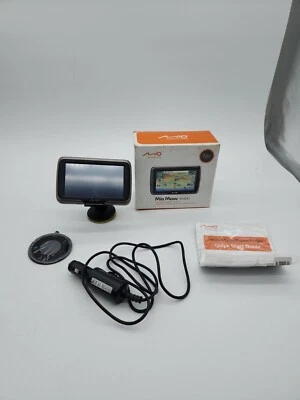 MIO Moov M400 Portable Car GPS Navigator System Text-To-Speech US/Canada Maps - Image 1 of 4