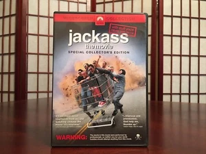 Jackass: The Movie (DVD, Cine, Cinema, 2003, Widescreen) - Imagen 1 de 3