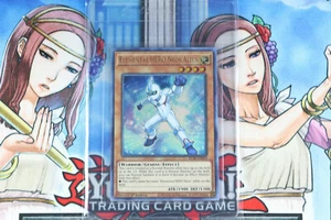 YuGiOh Elemental HERO Neos Alius BLAR-EN053 1st Ed Ultra Rare - Picture 1 of 2