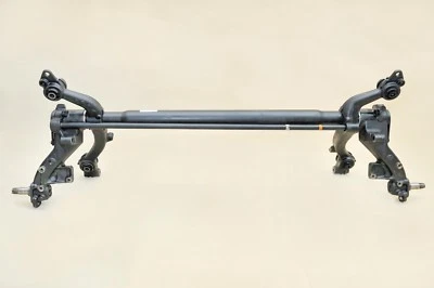 Train arrière / essieu pour Peugeot 206 SW, freins à tambour, ABS - Bild 1 von 4