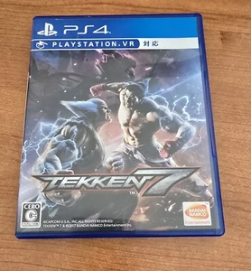 TEKKEN 7 PS4 PSX SONY PLAYSTATION 4 NTSC-J VERSIONE JAPAN GIAPPONESE - Foto 1 di 3