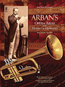 Arbans Opernarien für Trompete Noten minus ein Mitspielbuch CD