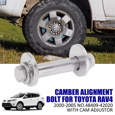 Pack of 1 Camber Alignment Bolt Rear Alignment Bolt For TOYOTA RAV4 2000-2005 - Image 1 of 4