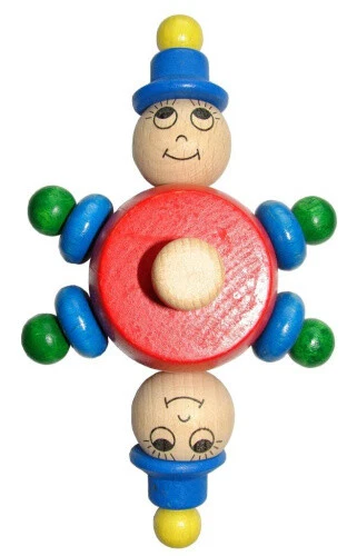 DREWA Rollclown-Laufteil für Kugelbahn - Bild 1 von 1