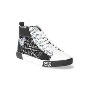 NEW Disney Bluey Adult Lace-Up High Top Tennis SHOES Sneaker Mens sz 11 NWT - Picture 1 of 5