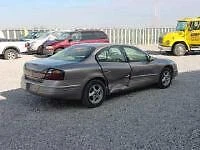 Vidrio de ventilación de puerta trasera derecha usado se adapta a: Pontiac Bonneville 2000 trasero derecho gr Foto 1 de 4