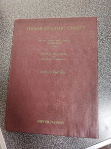 Thermodynamic Charts 2ND Edition Hardcover - 1. Januar 1944 - Bild 1 von 1