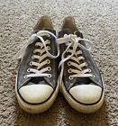 Converse Unisex CT All Star Ox M9696 Gray Casual Low Top Shoes Men's 9/ Women 11