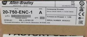 Allen Bradley 20-750-ENC-1 INKREMENTALGEBER NEU IM KARTON SCHNELLER VERSAND - Bild 1 von 1