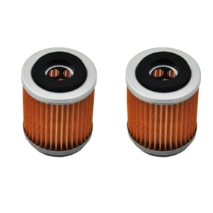 2 PIEZAS filtros de aceite de motor para Yamaha YZ250F TT-R250 WR400F YZ400F YZ426F WR250F - Imagen 1 de 6
