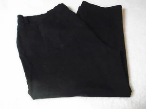 BASIC EDITION Classic Fit BLACK Womens Jeans Sz 24 EUC! - Picture 1 of 11