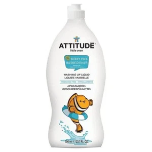 Attitude Little ones Washing Up Liquid Fragrance Free 700ml - Picture 1 of 5