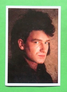 1987 PANINI "Smash Hits Collection" Music Swap Card: BONO #168 - Foto 1 di 2