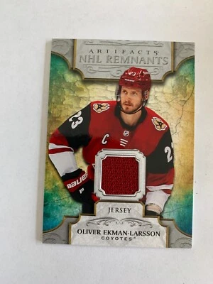 2020-21 Artifacts NHL Remnants #NROE Oliver Ekman-Larsson - COYOTES (inv.A) - Image 1 of 2