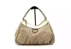 Gucci 189833 D-ring Hobo Shoulder Bag - Picture 1 of 8