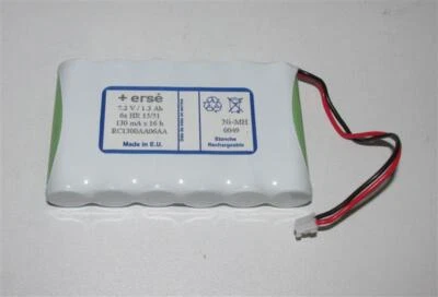 Ersatzakku - Compex - AA (Mignon) - 7,2 Volt Ni-MH Anschlussfertig - Bild 1 von 3