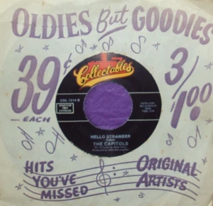 "The Capitols","Hello Stranger / Cool Jerk","Collectables Records",,,} )));0 - Picture 1 of 1