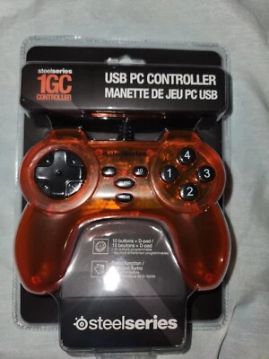 SteelSeries 69000 USB 1GC PC Gaming Controller for PC or Mac (NEW) - Image 1 of 4