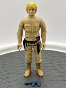 Vintage Star Wars Luke Skywalker Bespin Original 1980 Kenner Figure Hong Blaster - Picture 1 of 20