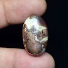 Cabochon ovale 41,20 carats 100 % cuivre naturel dolomite pour pendentif argent, bague