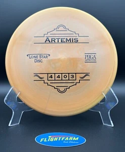 Lone Star Disc Putt & Approach Midrange Artemis Tan Alpha 172 grams 4/4/0/3 - Picture 1 of 5