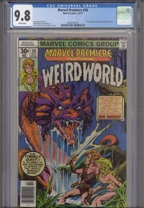 Marvel Premiere #38 CGC 9.8 1977 Marvel Comics 1a app fumetti mondo strano - Foto 1 di 6
