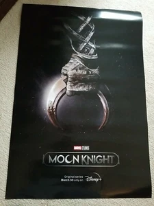 Moon Knight 27" x 40" Marvel Movie Poster Teaser Disney+ Read Description - Picture 1 of 4