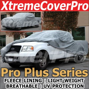 2004 2005 2006 2007 Ford F-250 Crew Cab 8ft Bed Truck Cover w/Fleece Dark Gray - Picture 1 of 11