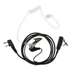 Heaphones 2 Pin Covert Acoustic Tube Earpiece Headset With Y8s2