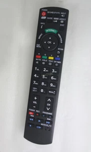 Remote For Panasonic TX-P50X20B TH-42PX80 TH-P42S10A TX-P50G10 TH-42PZ700A TV - Bild 1 von 4