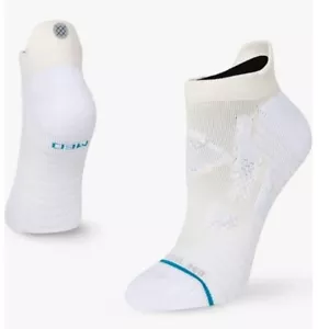 Para mujeres Pequeño Stance Performance Pestaña Calcetines Cuadros Malla Natural Zapato Talla 5-7.5 - Imagen 1 de 9