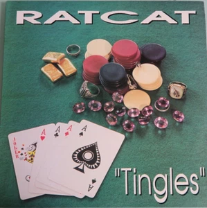 Ratcat Tingles Australia pressing 12'' vinyl Lp 1990 rare OZ rock - Picture 1 of 5