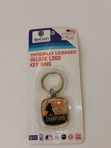 Wincraft San Francisco Giants 1989 National League champions Keychain - Picture 1 of 2