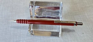 🖊 Vintage W. Germany Rotring Tikky Special 0,5 mm Druckbleistift in braun  - Bild 1 von 9