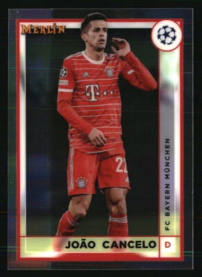 João Cancelo 2022-23 Merlin Chrome UEFA Club Competitions #57 SOCCER Card - Image 1 of 2