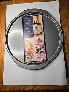 Non Stick pizza pan, Dishwasher Safe, Dark Gray, Bakers Secret - Picture 1 of 4