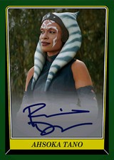 Topps Star Wars Card Trader Signature Series 2023 Ahsoka Tano Super Rare