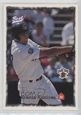 1997 Best Auto Series Aramis Ramirez #18 Rookie RC