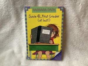 Junie B., First Grader (At Last!) by Barbara Park - Paperback - Acceptable - Picture 1 of 3