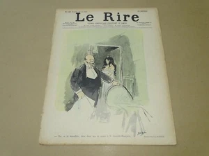 *** Le Rire n° 145 du 14-08-1897 *** Dessins : Forain + Léandre + Radiguet - Picture 1 of 3