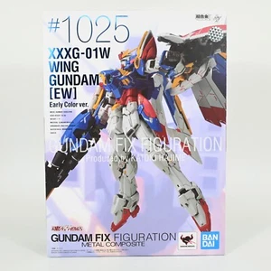 Bandai Metal Composite Wing Gundam EW XXXG-01W 1025 Gundam Fix Figuration Figur - Bild 1 von 16