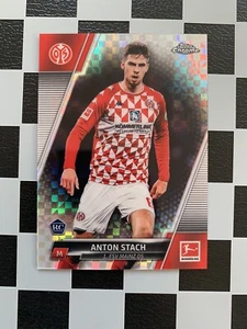 2021-22 Topps Chrome Bundesliga RC Anton Stach X-Fractor /250 1. FSV Mainz 05 b - Bild 1 von 2