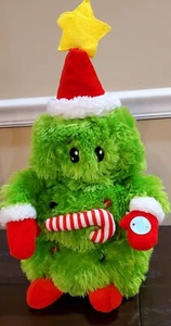 Walgreens Plush Animated Singing Dancing Light up Christmas Tree Sings Rocking  - Picture 1 of 7