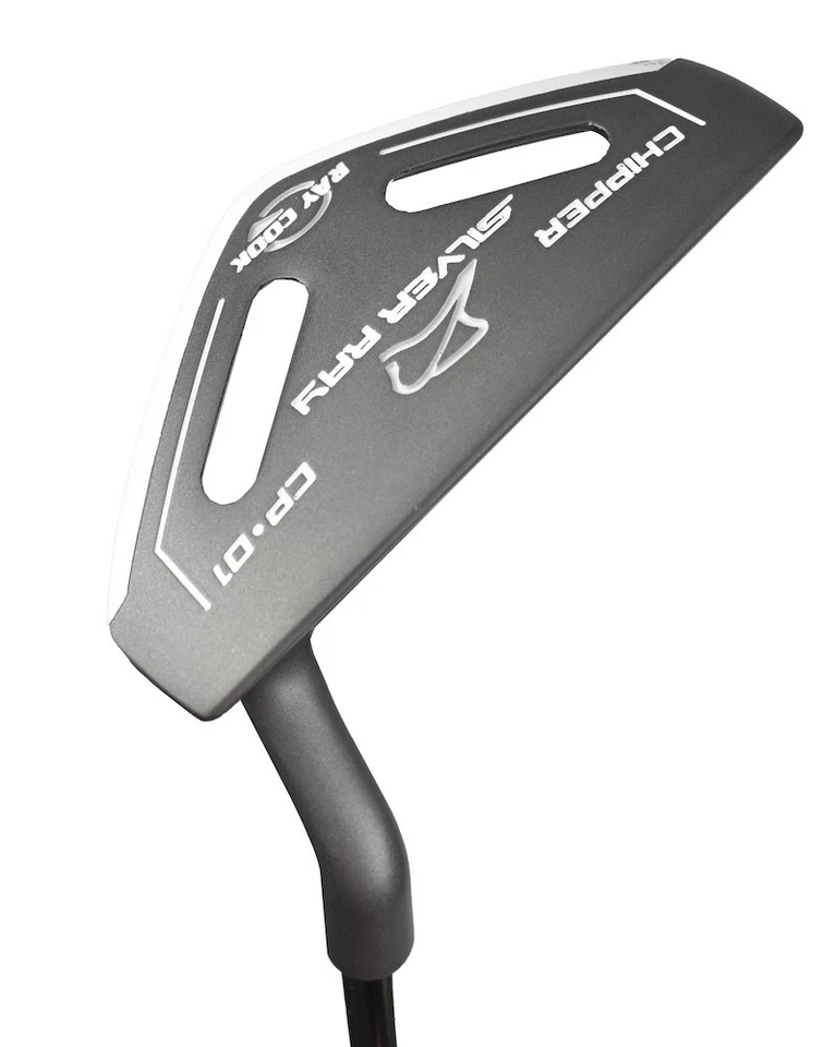 New Ray Cook Golf Silver Ray CP-01 Chipper 35" - Image 1 of 4
