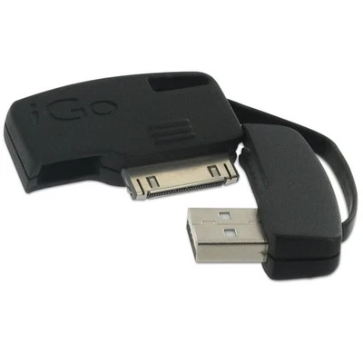 USB Dati Cavo Caricamento Caricabatteria Catena Chiave per Apple IPAD 3 2 1 3G - Immagine 1 di 4