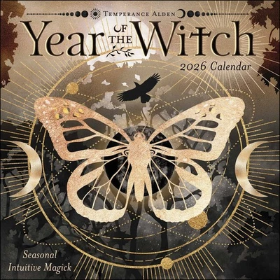 Year Of The Witch Calendar 2026 - Lifestyle - Month To View - Image 1 of 3
