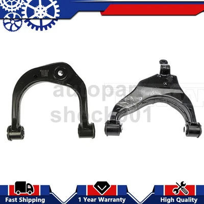 Brazos de control delanteros izquierdos superiores e inferiores Dorman para Toyota Tacoma 2000 2001 2002_AP Foto 1 de 4