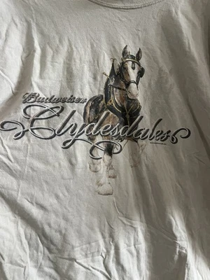 Camiseta vintage 2002 Budweiser Clydesdales 2XL  Foto 1 de 4