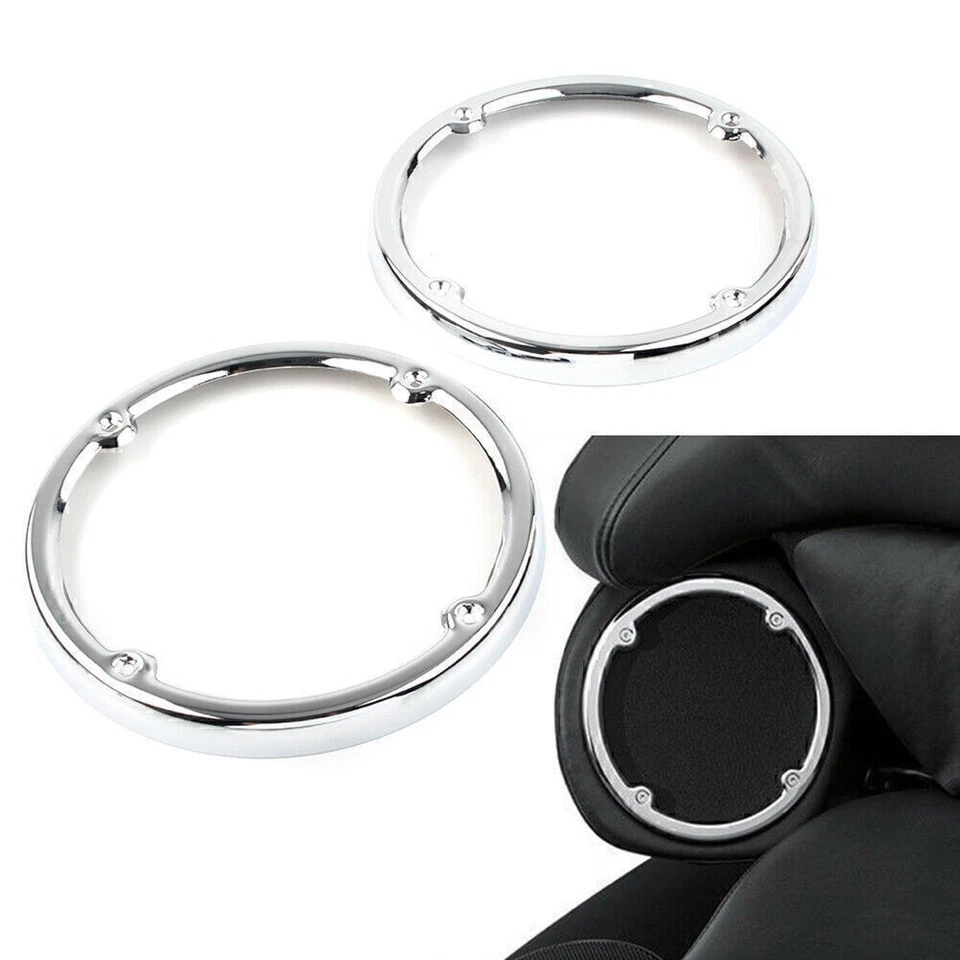 Speaker Trim for Harley Electra Glide Ultra Limited Tri Glide 2014-2019 Foto 1 de 4