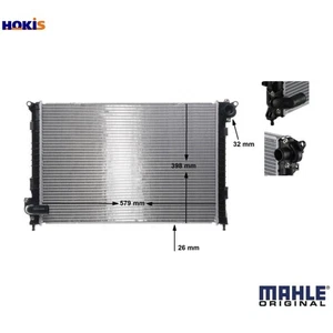 RADIATOR ENGINE COOLING CR 983 000S FOR MINI W10 B14 A 1.4L W10 B16 A 1.6L 4cyl - Picture 1 of 20